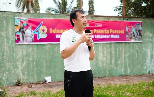 Meriahkan HUT Ke-40, PT Pupuk Iskandar Muda Gelar PORSENI PIM 2022